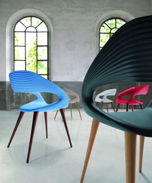 Oliver B. Мягкое кресло из полиуретана Oliver b. casa Shape - Вид №2