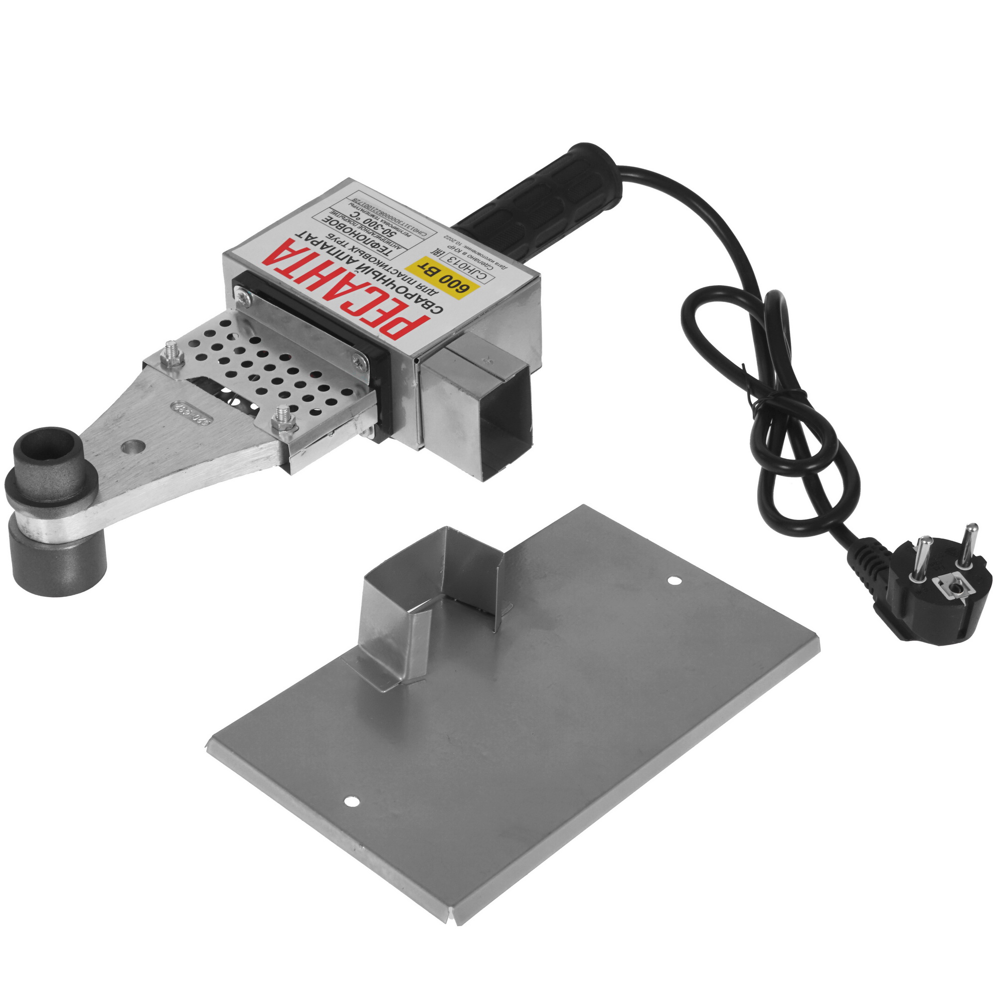 Сварочный аппарат для полипропиленовых труб Ресанта АСПТ-600 9957962 STDN-0102884 - Вид №6