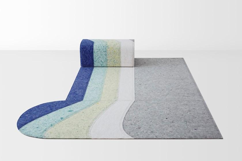 GAN Прямоугольный пуф с обивкой Nuances sun-id-1363639 - Вид №5