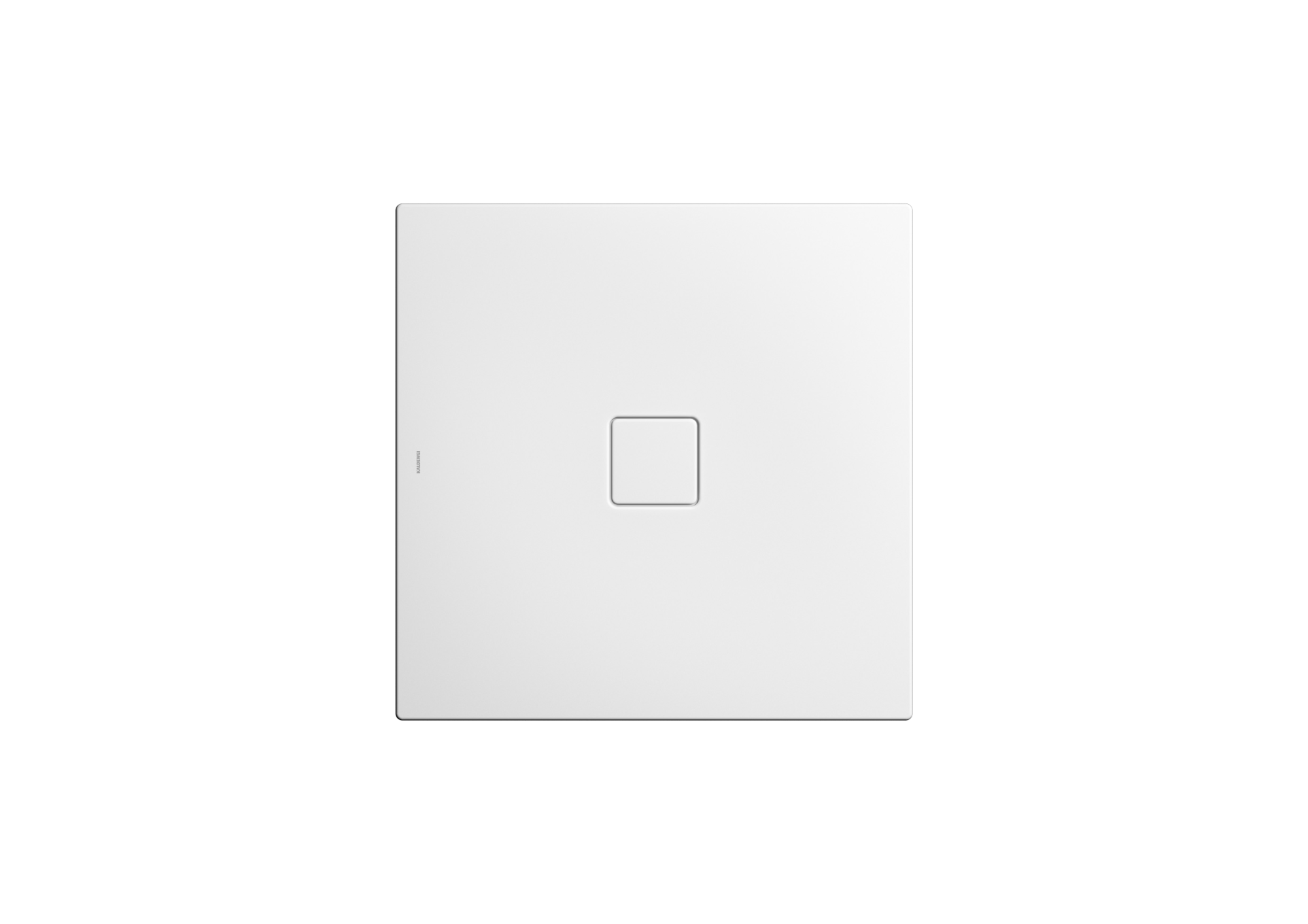 Душевой поддон KALDEWEI Сталь эмалированная 790-1 1 альпийский белый 790-11