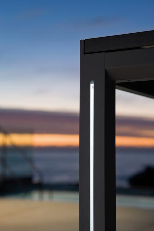 MNST1167 Обеденный стол pa lava 360см x 100см Manutti Luna - Вид №6