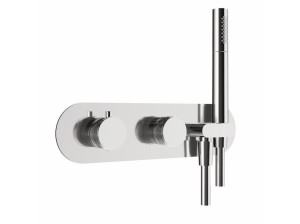 Встраиваемый термостатический смеситель для душа с ручным душем