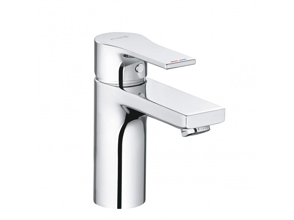482920565 однорычажный смеситель на умывальник 100 DN 15 KLUDI ZENTA SL хром 