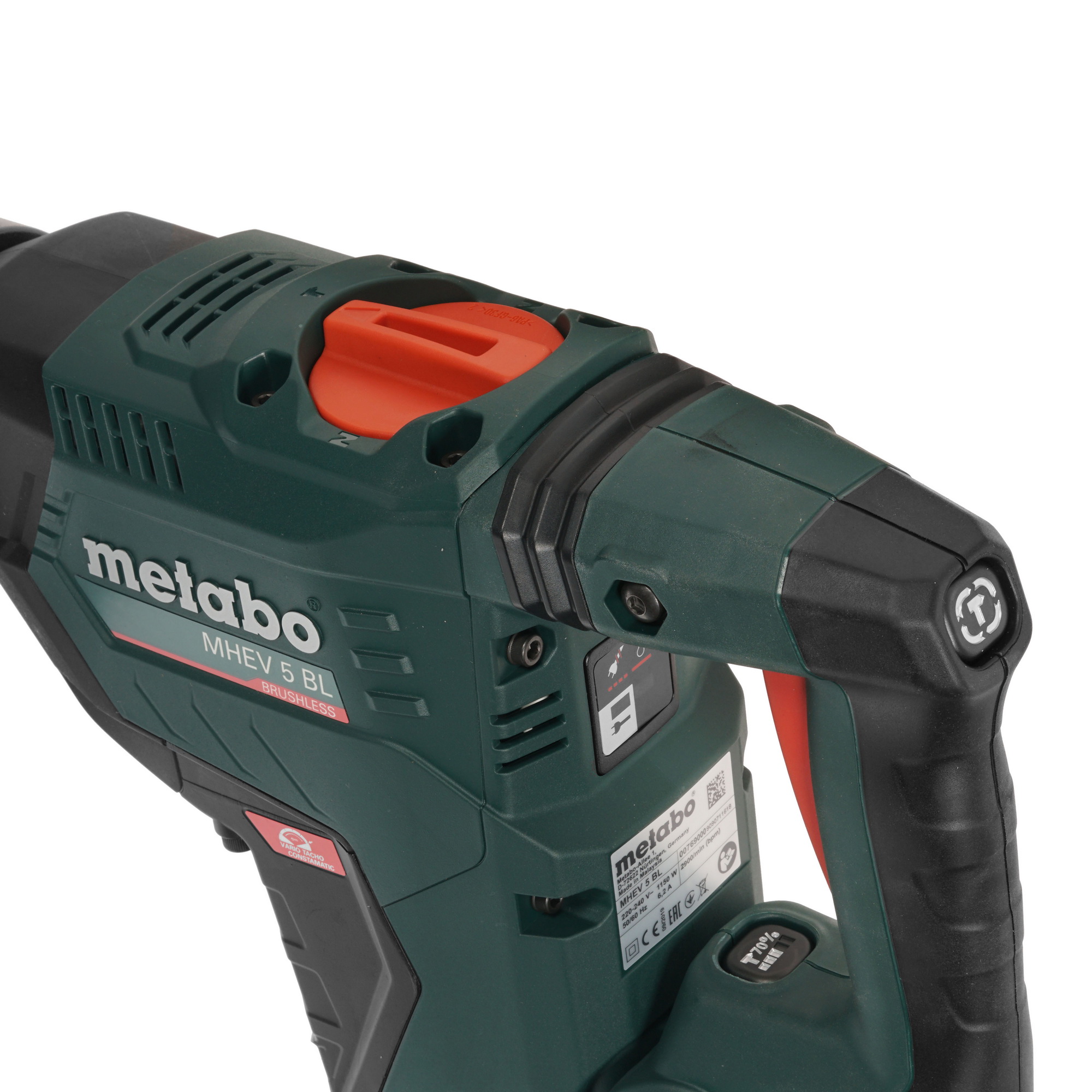 Отбойный молоток Metabo MHEV 5 BL 8194168 STDN-0101925 - Вид №4