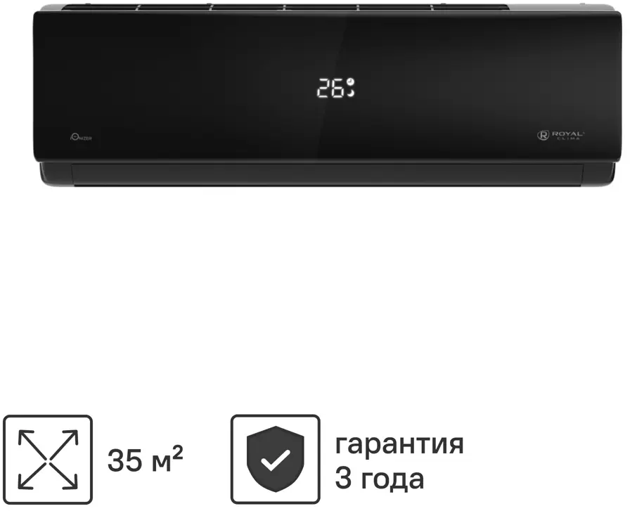 89363447 Сплит-система Royal Clima 12 RC-AN35HN 12K BTU охлаждение/обогрев Wi-Fi опция STLM-0851256