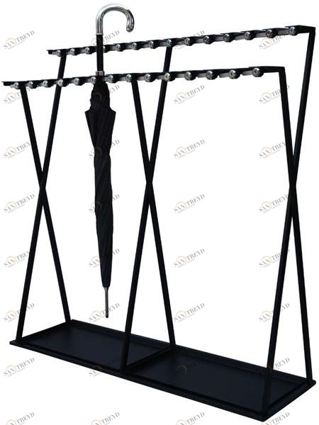 Riuni Стальная подставка для зонтов с замком sun-id-1347349