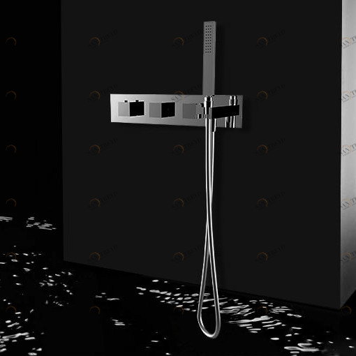 Смеситель термостатический для душа 7MODKTD1-EST Geda Nextage Mode скрытого монтажа 7MODKTD1EST