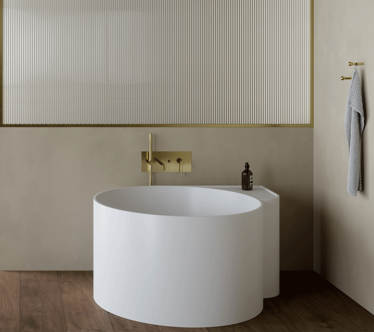 Ex.T NOUVEAU Отдельностоящая ванна EXVANOUVEAU - Вид №1