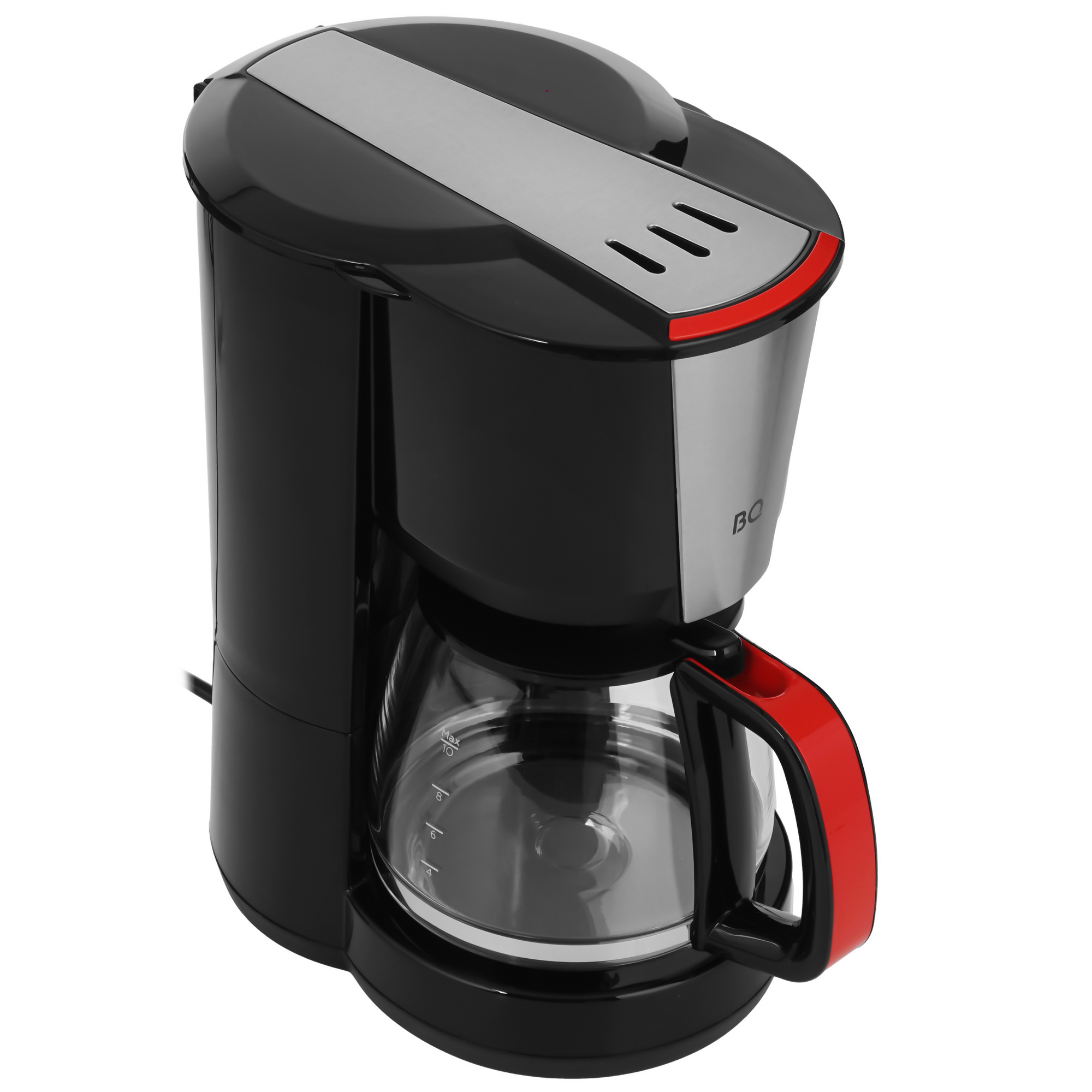 9056130 Кофеварка капельная BQ CM1008 красный STDN-0013527 - Вид №4