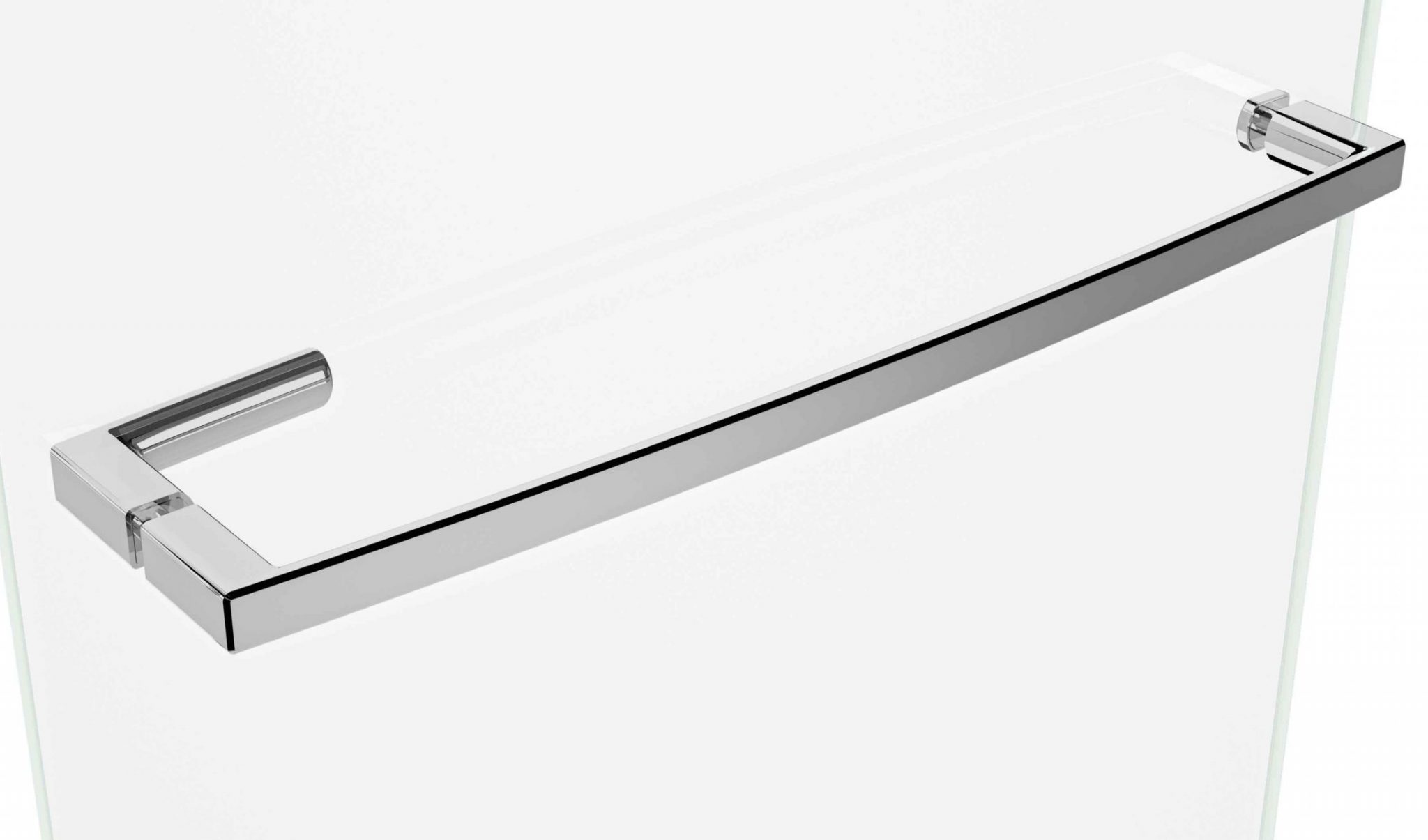 Душевая перегородка ARXFSL150SWE L or R Merlyn Arysto X Хромированный  - Вид №4