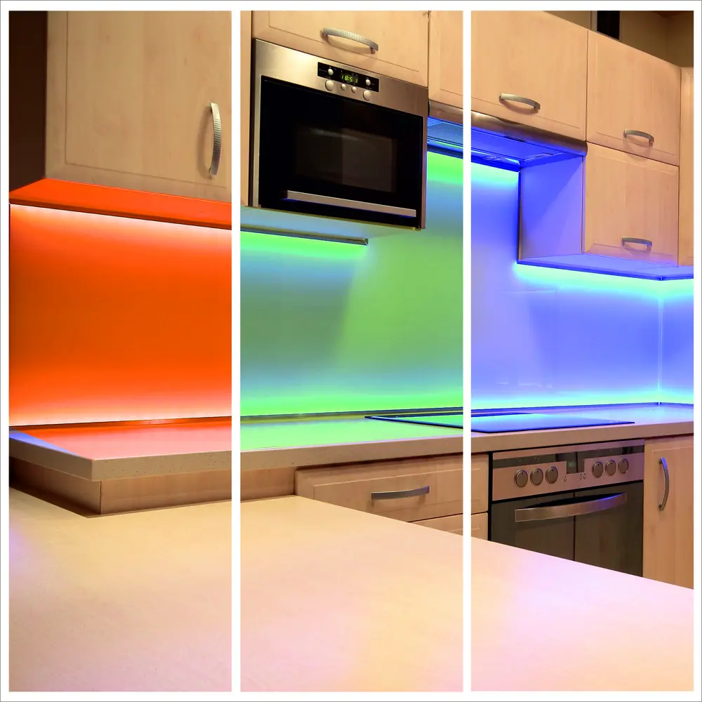 Светодиодная лента Apeyron 00-528 60 диод 14.4 Вт/м 12 В 10 мм IP65 9 м RGB свет 84721236 STLM-2208711 