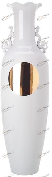 Pols Potten Фарфоровая ваза  230-205-370 