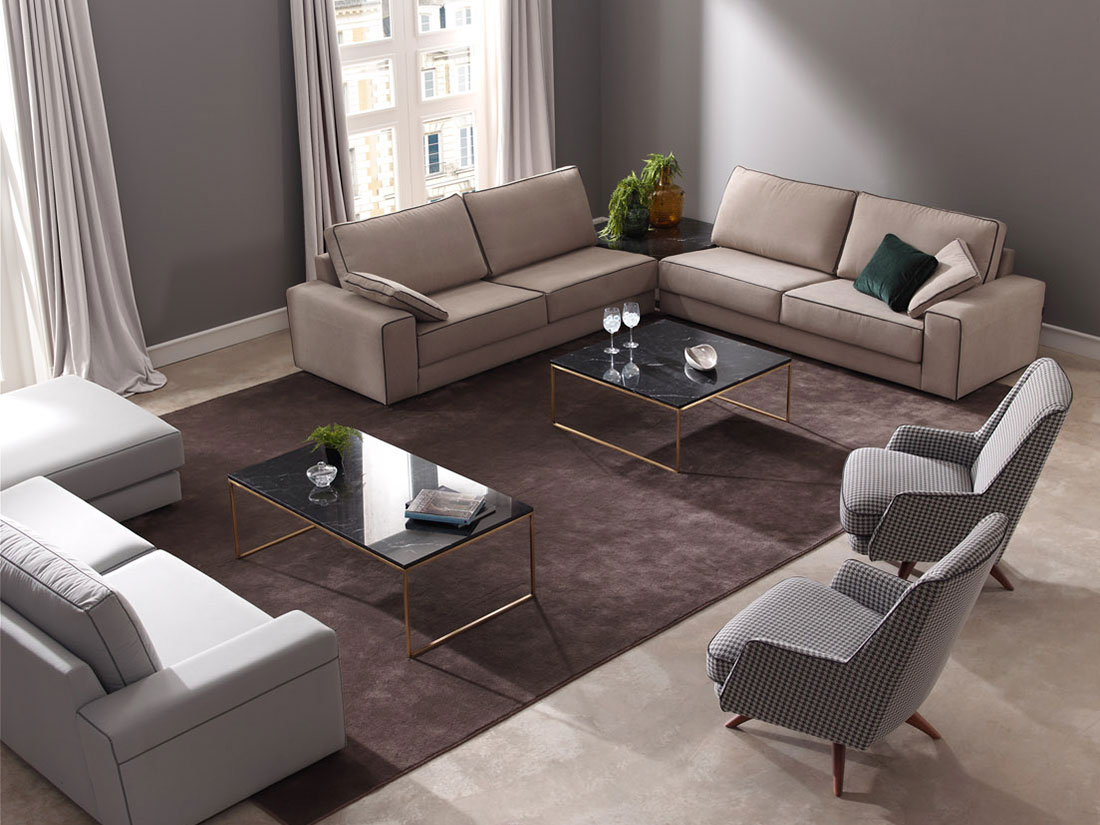 078084 Модульный диван Belta-Frajumar Basik Santreyd  - Вид №3