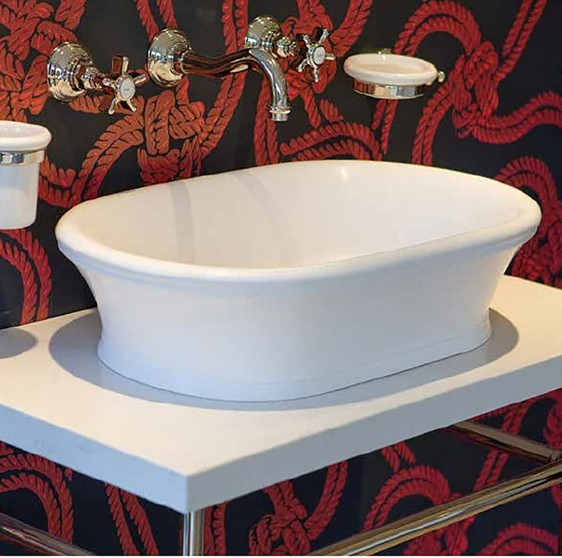 1425 ** 18 Смеситель для душа внешнего типа Nicolazzi Series Traditional  - Вид №5