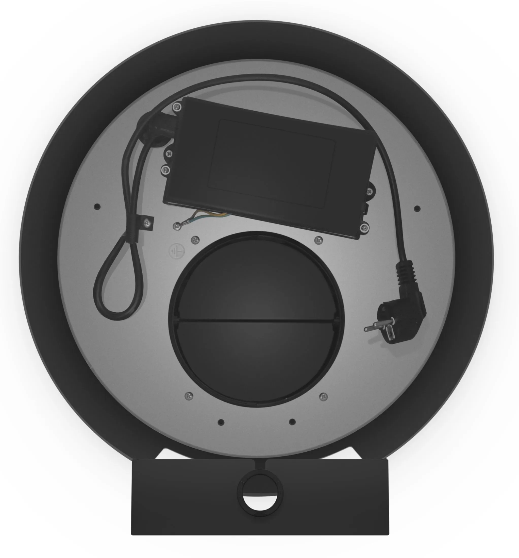 9270639 Вытяжка пристенная Meferi TUBE35BK COMFORT черный STDN-0151312 - Вид №12