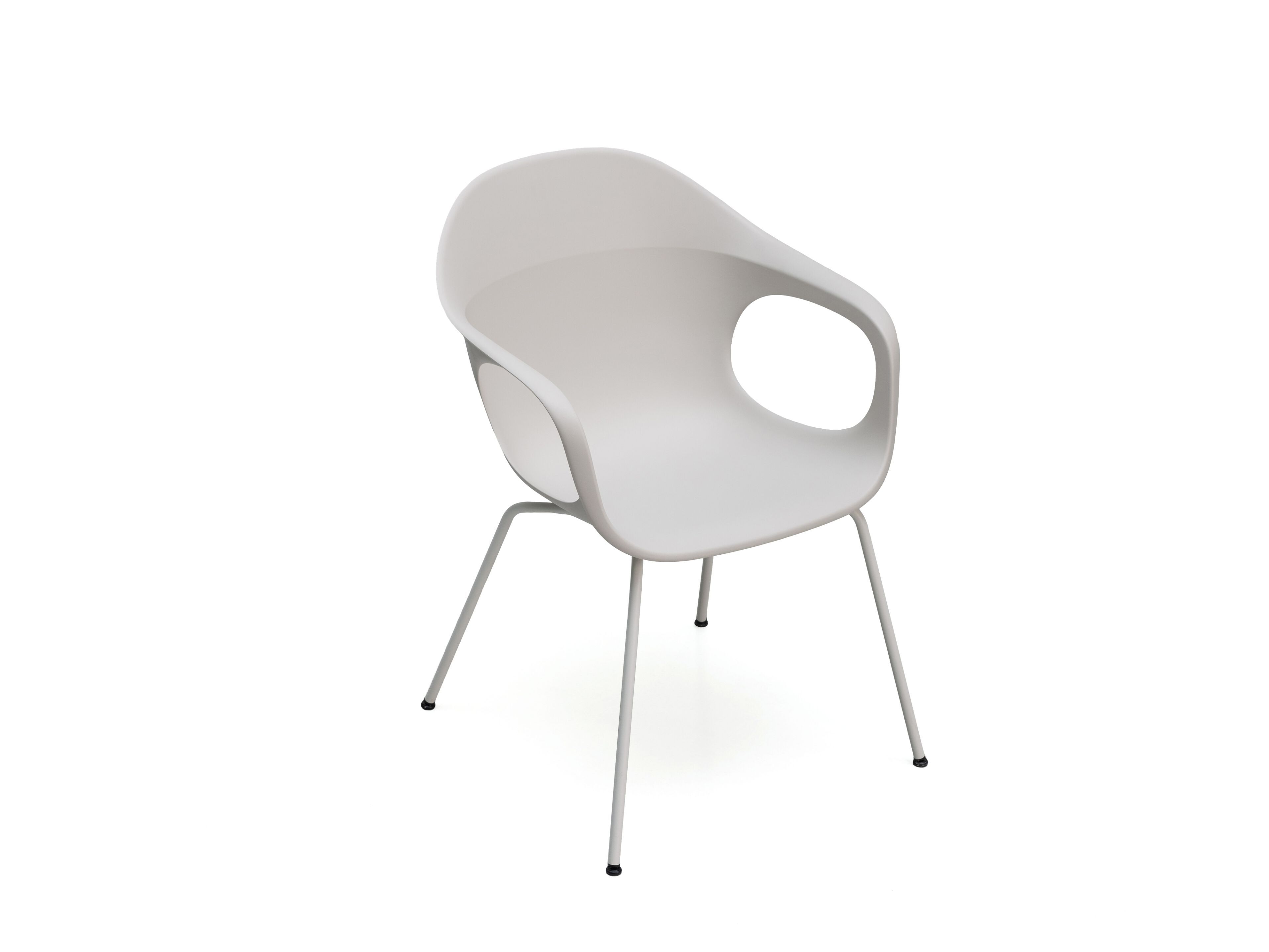 Рециркулированный пластиковый стул с подлокотниками Kristalia Elephantino ARCH-00016447 - Вид №3