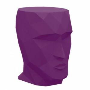Приставной столик фигурный фиолетовый 49 см Adan от Vondom VONDOM ADAN ОТ VONDOM 288872 Фиолетовый