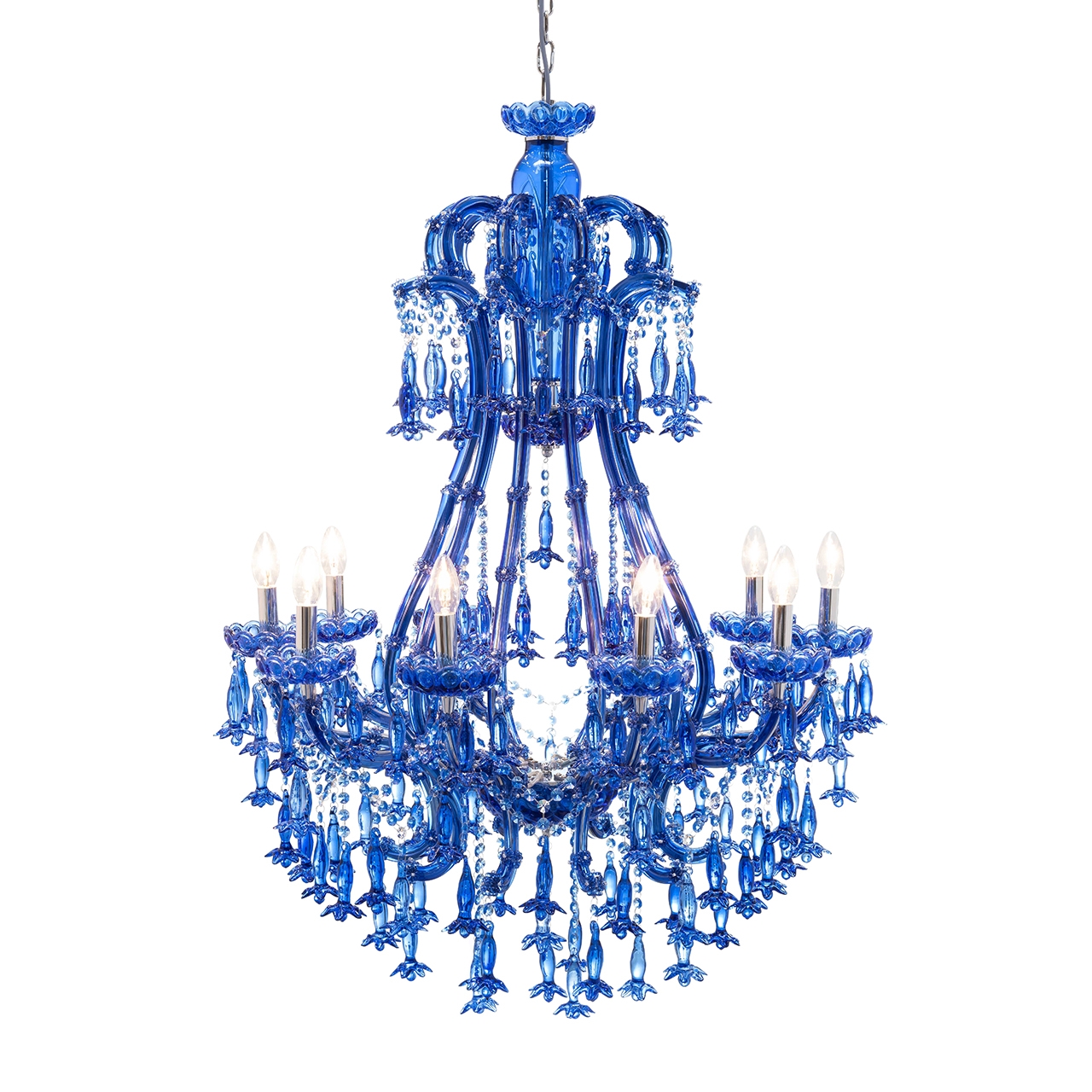 500181-D2 ABHIKA ЛАМПА ПЛАМЯ 10 H113 D100 CLEAR/GOLD  - Вид №2