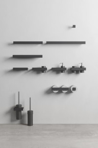 Двойной держатель рулона Corian®