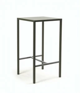 Vermobil Квадратный садовый высокий стол из металла Seaside