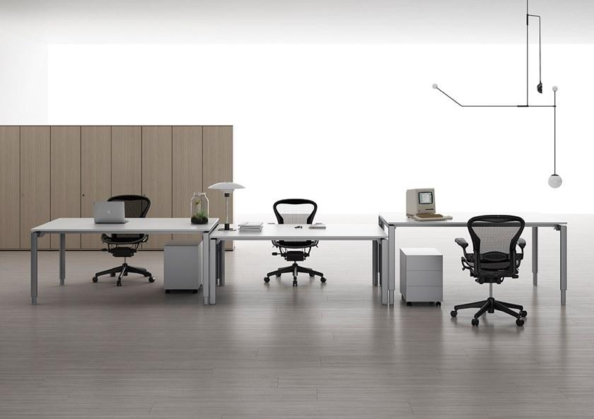 Citterio Регулируемый по высоте стол из алюминия Point sun-id-1505345 - Вид №2