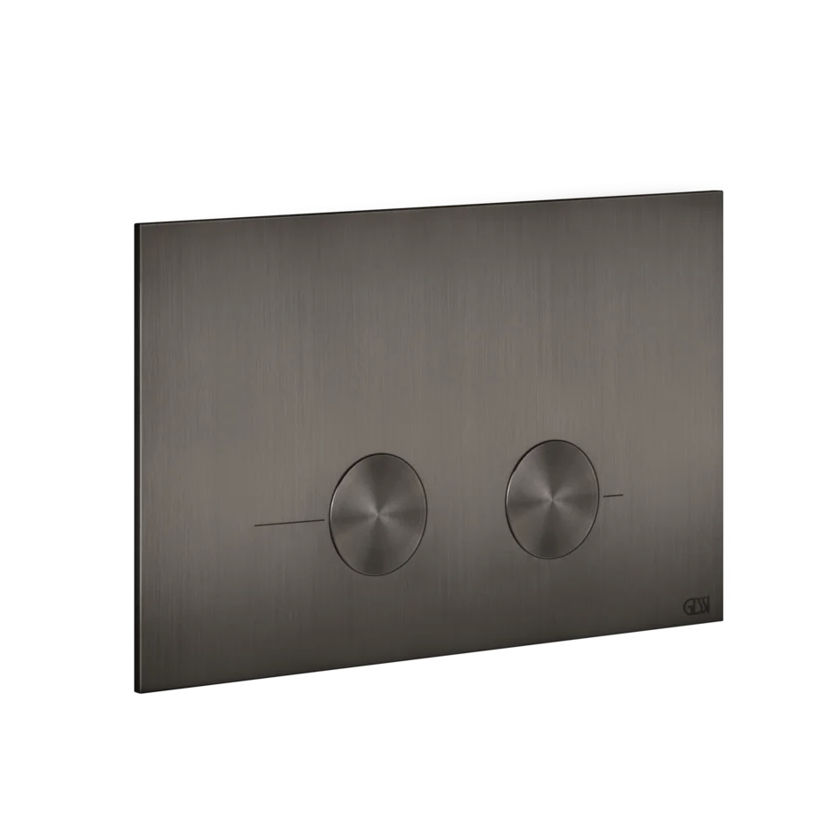 Запорная пластина 54619 707 Gessi Inverso ЧЕРНЫЙ МЕТАЛЛ BR. PVD 54619707