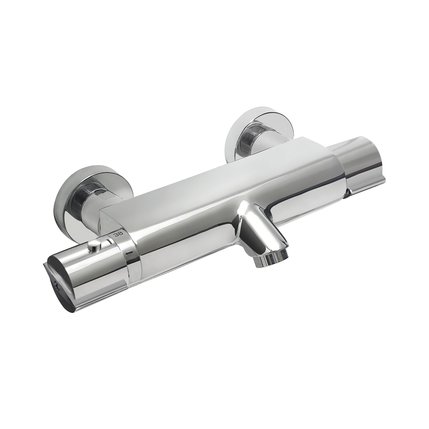 Настенный термостатический смеситель TRESMOSTATIC для ванны и душа-181174 TRES Thermostatic