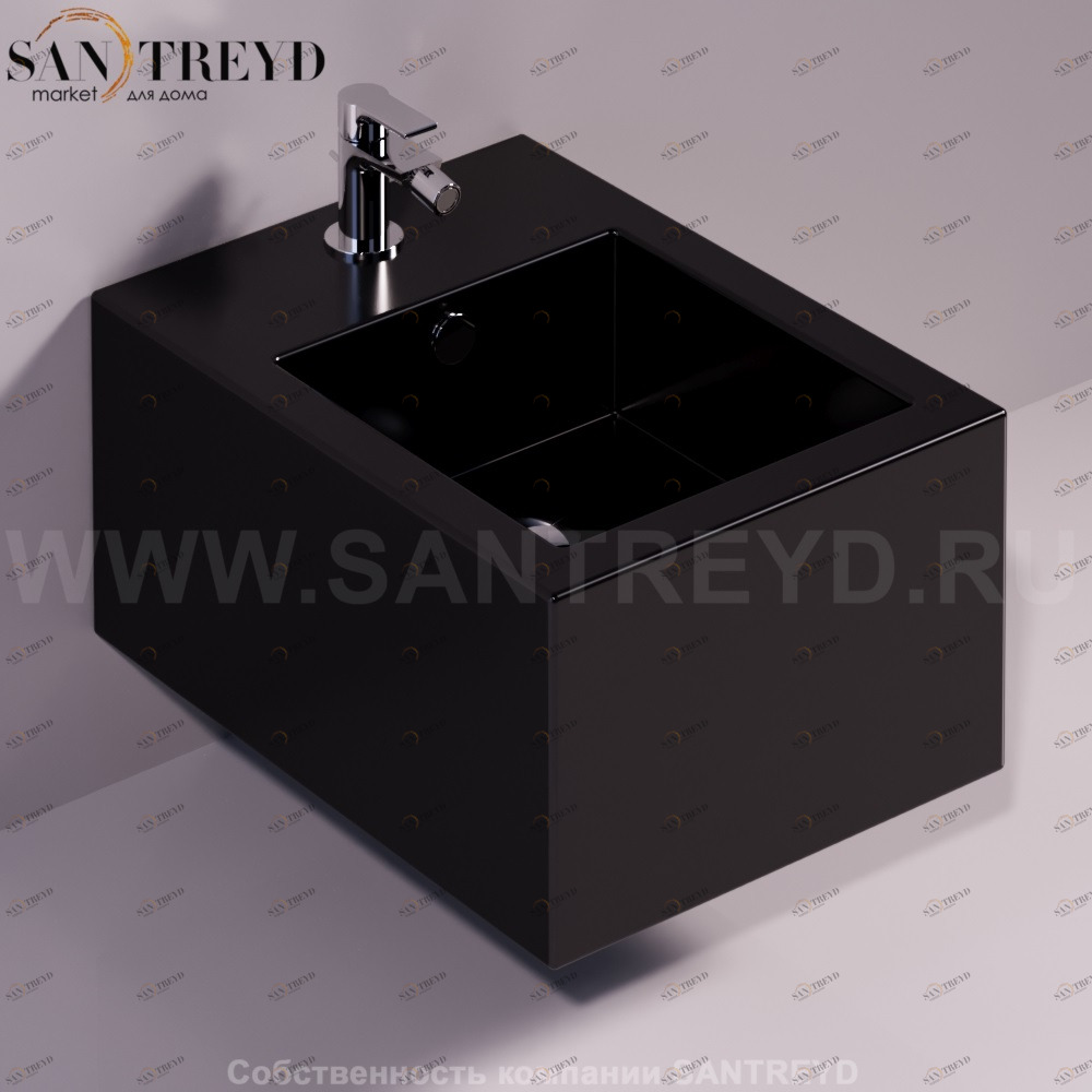 FZ19NERO Биде подвесное Frozen Simas