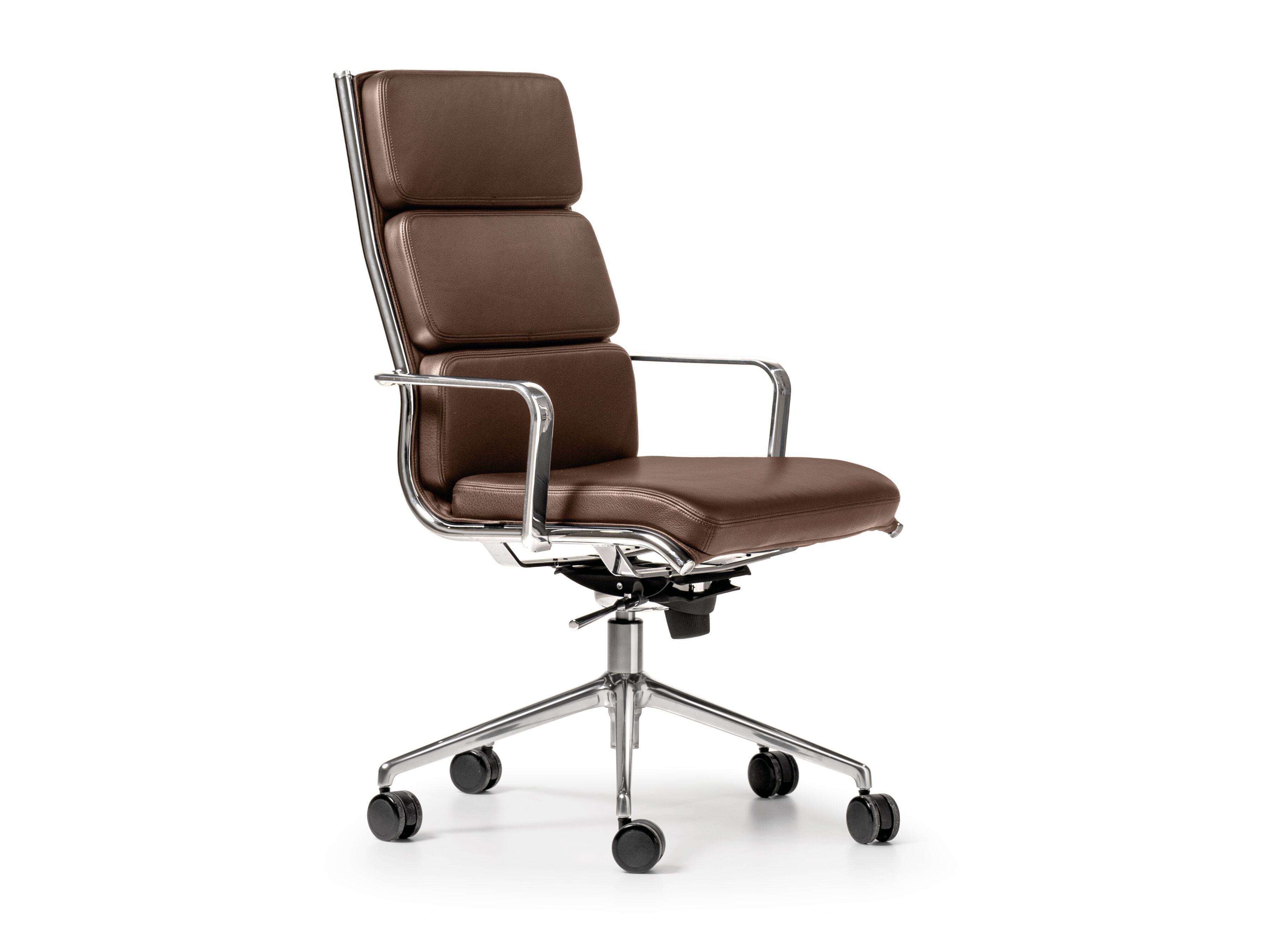 Регулируемое по высоте офисное кресло руководителя с подлокотниками 5 спиц Quinti Sedute The Season ARCH-00117651 - Вид №1