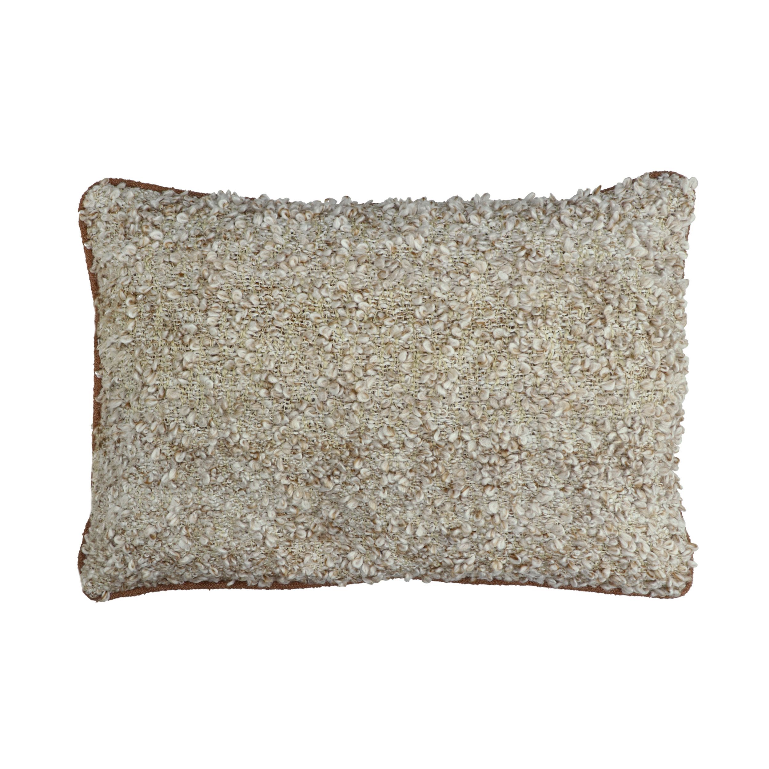 Прямоугольная подушка из мешковины POMAX Brindisi ARCH-00045136 - Вид №1