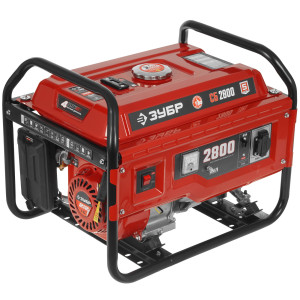 Электрогенератор   бензиновый Зубр СБ-2800 5307688