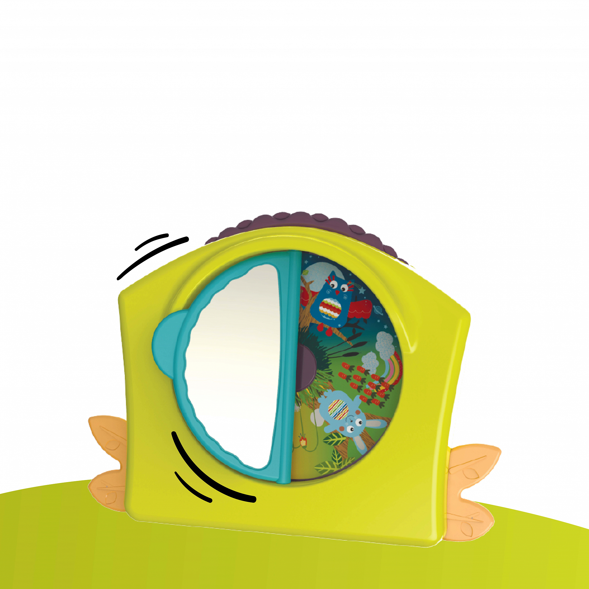Игровой развивающий центр "Лесные друзья - Расти со мной" Oribel зеленый с табуретками ORIBEL  322604 Зеленый Santreyd  - Вид №5