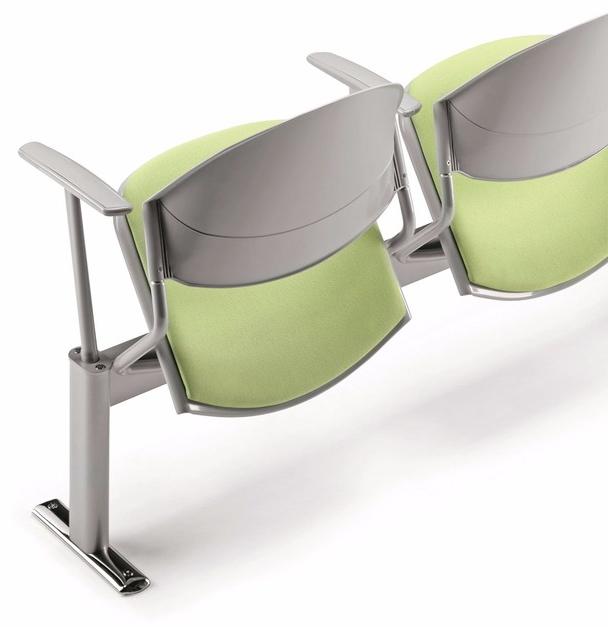 TALIN Сиденье на балке пола из ткани с подлокотниками Delfi sun-id-1504117 - Вид №1