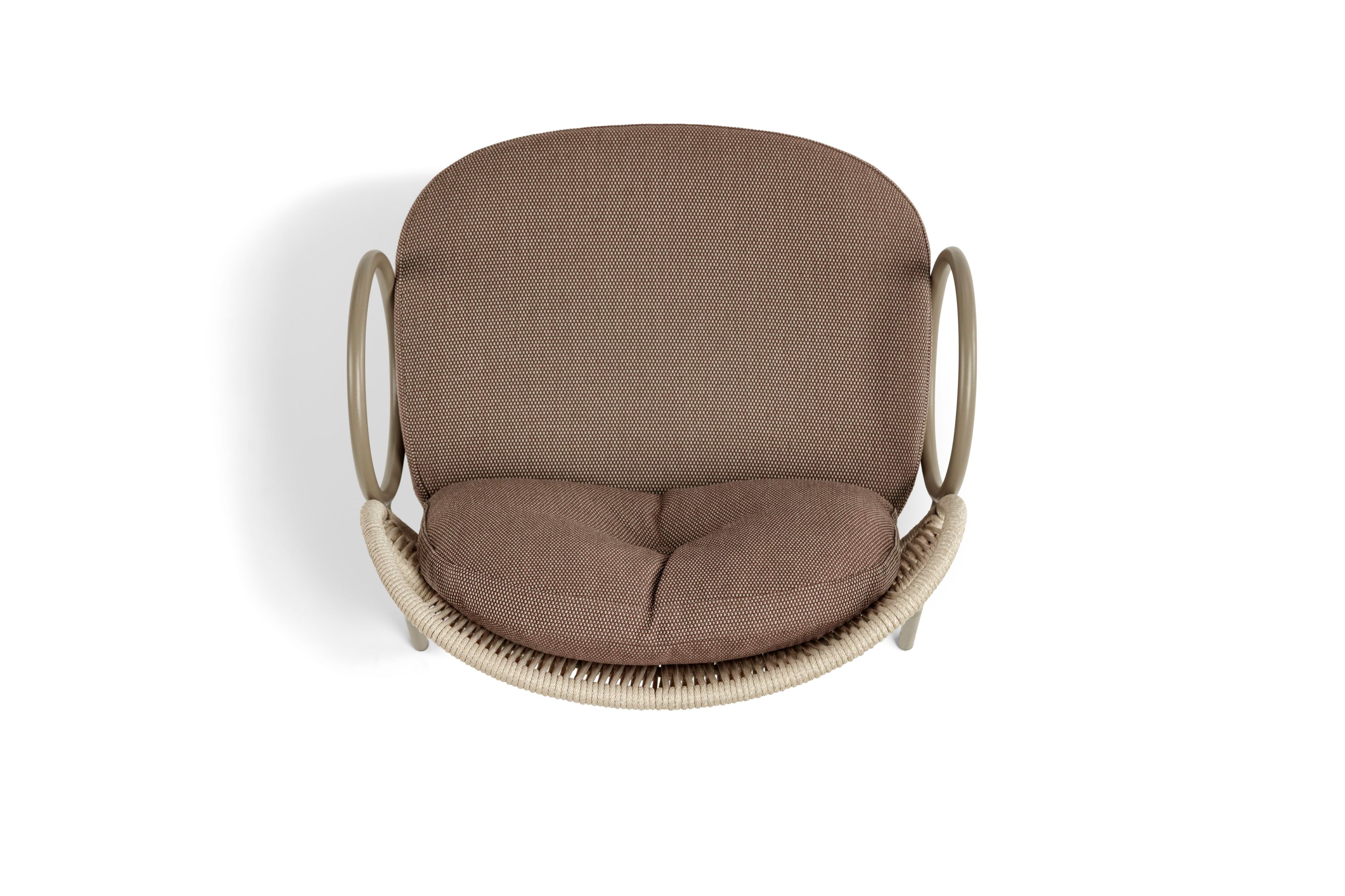 Садовый стул со встроенной подушкой Amura креольский ARCH-00151725 - Вид №4