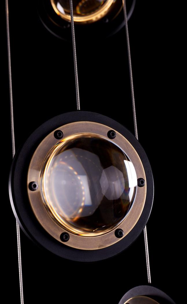 Karice Lighting Светодиодный подвесной светильник из латуни Da vinci sun-id-1467510 - Вид №14