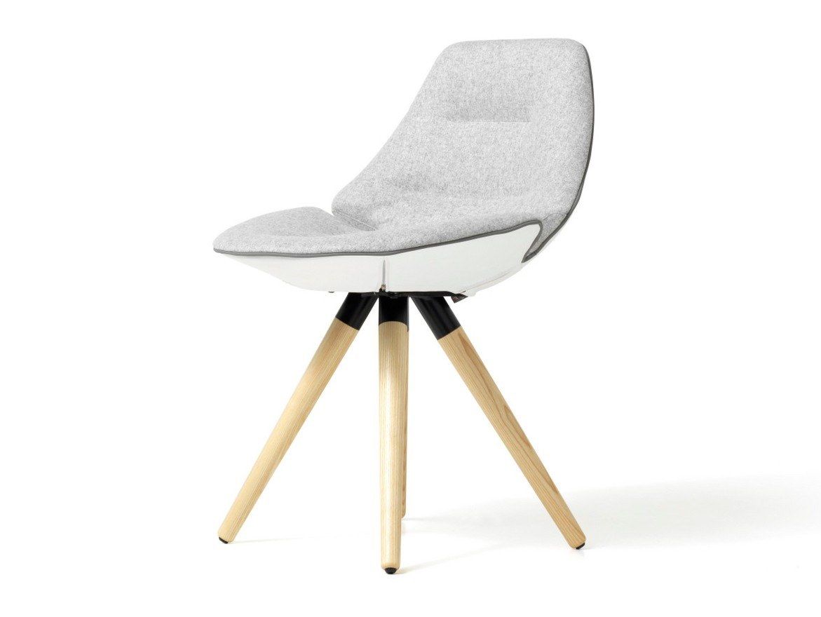 Тканевый стул для зала ожидания Diemme ARCH-00027687 - Вид №1