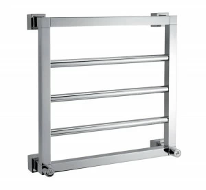 Полотенцесушитель водяной 711/3 Tondo Quadri Margaroli Ø25/30x30мм