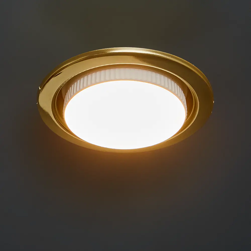 INSPIRE Buziet — винтажный спот для потолка с золотым покрытием 86131564 STLM-0066330 - Вид №2