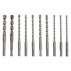 Набор буров по бетону SDS-plus 10 шт. Dexter FD-SET12, 6-14 мм 16708302 STLM-2129079