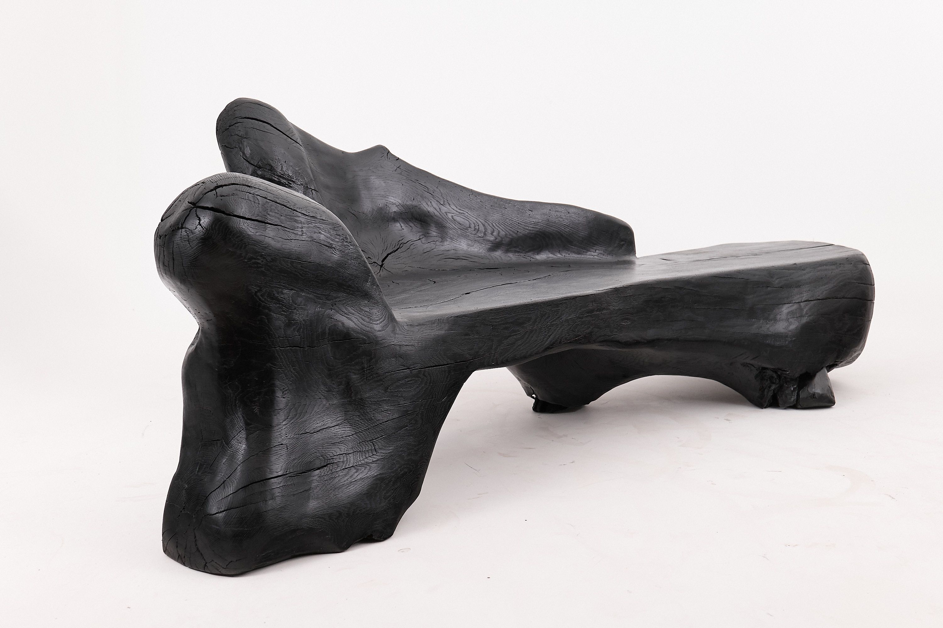 Дубовая скамья Logniture XXL SCULPTURAL BENCH ARCH-00033343 - Вид №17