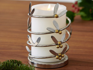 Подсвечник из нержавеющей стали