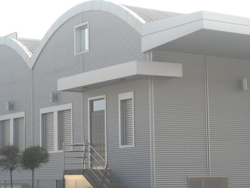 CENTROMETAL Металлическая облицовка фасада sun-id-1368620 - Вид №1