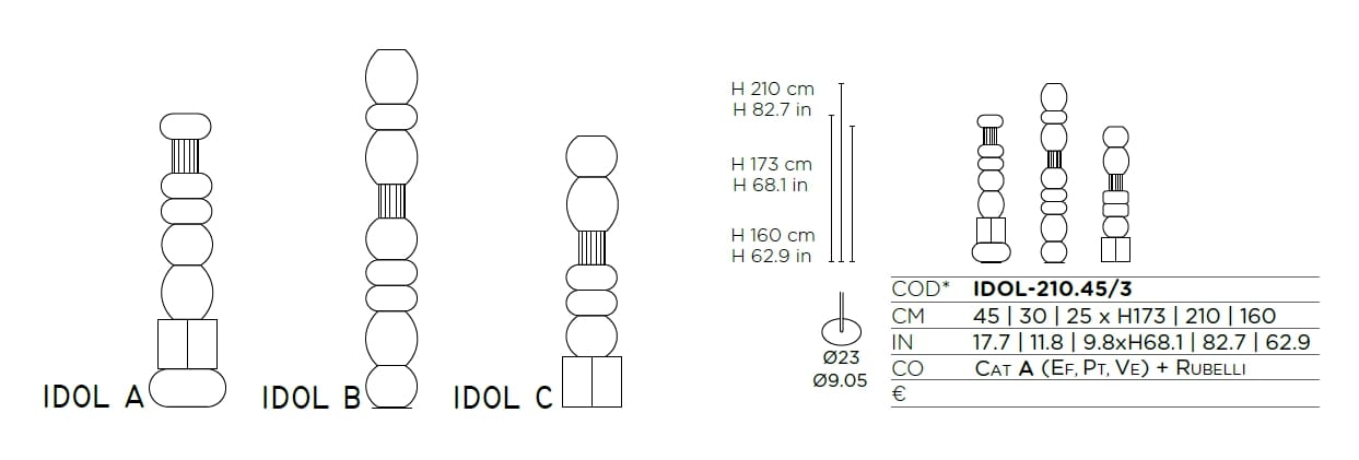 Звукопоглощающая отдельно стоящая офисная перегородка Slalom IDOL ARCH-00052595 - Вид №9