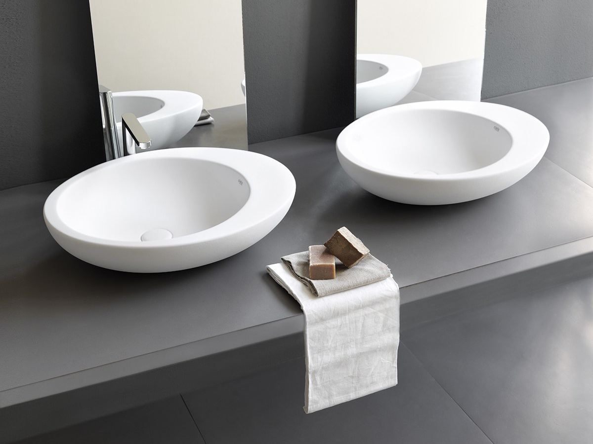 Керамическая раковина Ceramica Cielo банки ARCH-00060032 - Вид №1