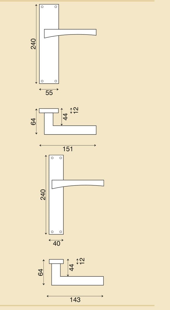 Бронзовая ручка на розетке GIARA ART DESIGN-BRONZE Милан ARCH-00008767 - Вид №3