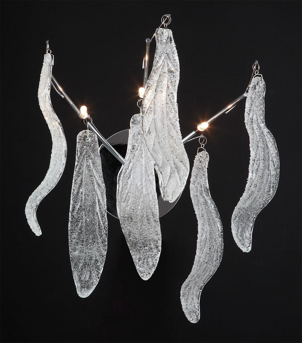 Бра Lightstar Vetro Сristallo 793634 LIGHTSTAR ФЛОРИСТИКА 079328 Прозрачный;хром  - Вид №2