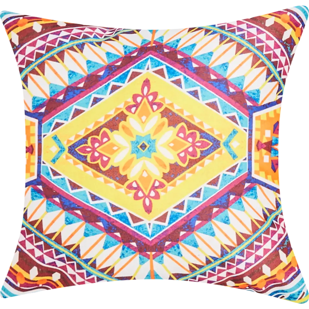 Подушка Занзибар 40x40 см цвет мультиколор 89077550 STLM-2099023 SEASONS 