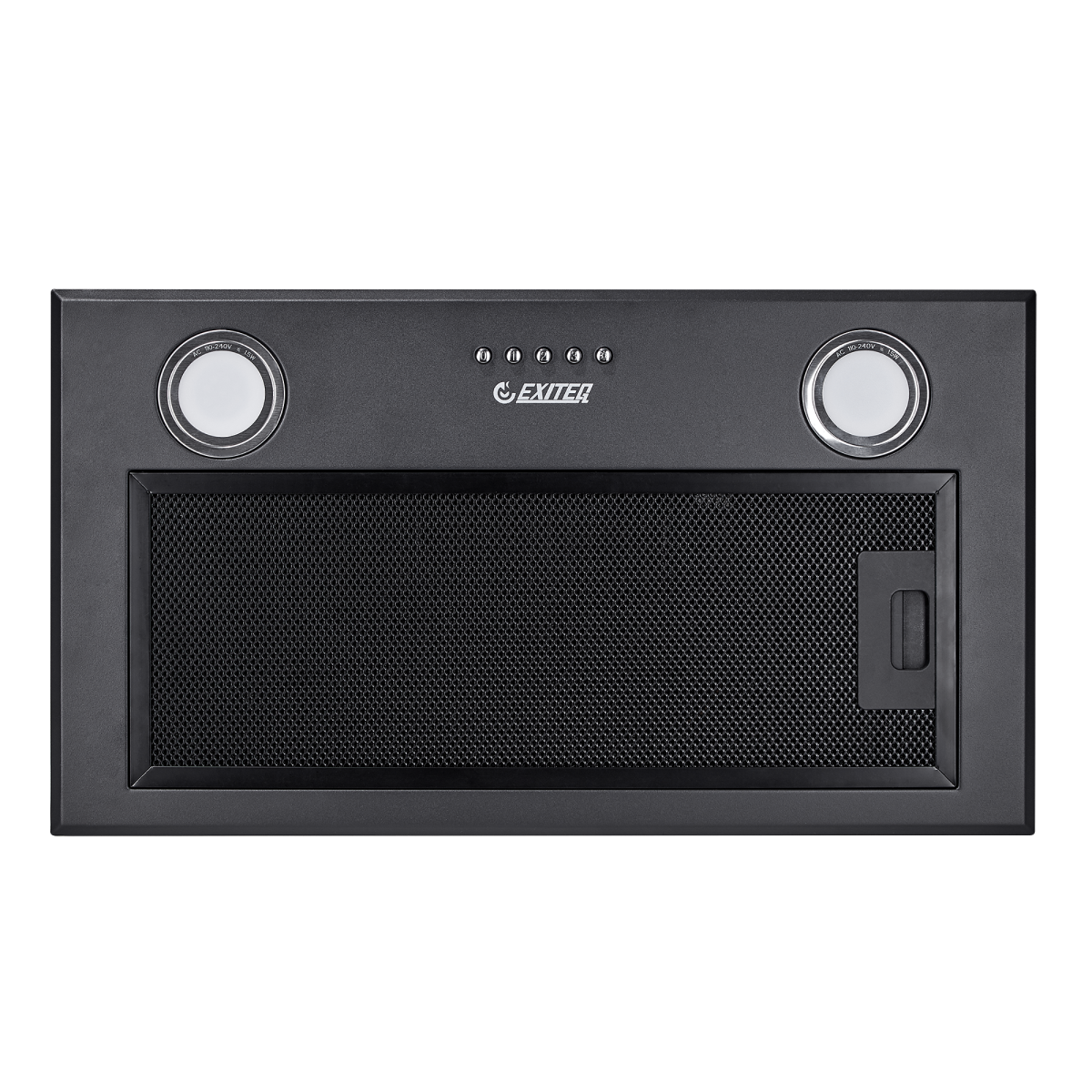 9240872 Вытяжка полновстраиваемая EXITEQ EX-1446 черный STDN-0069765 - Вид №2