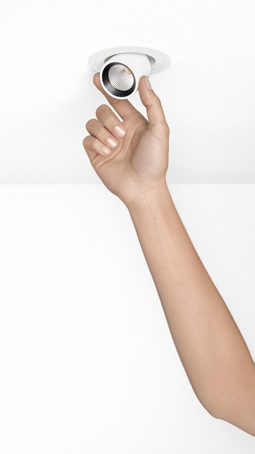 Arkoslight Встраиваемый светодиодный точечный светильник Pop up sun-id-1432222 - Вид №22