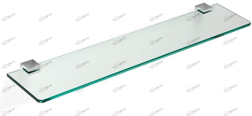 Stilhaus Стеклянная полка для ванной Gea Ge04 Stil Haus